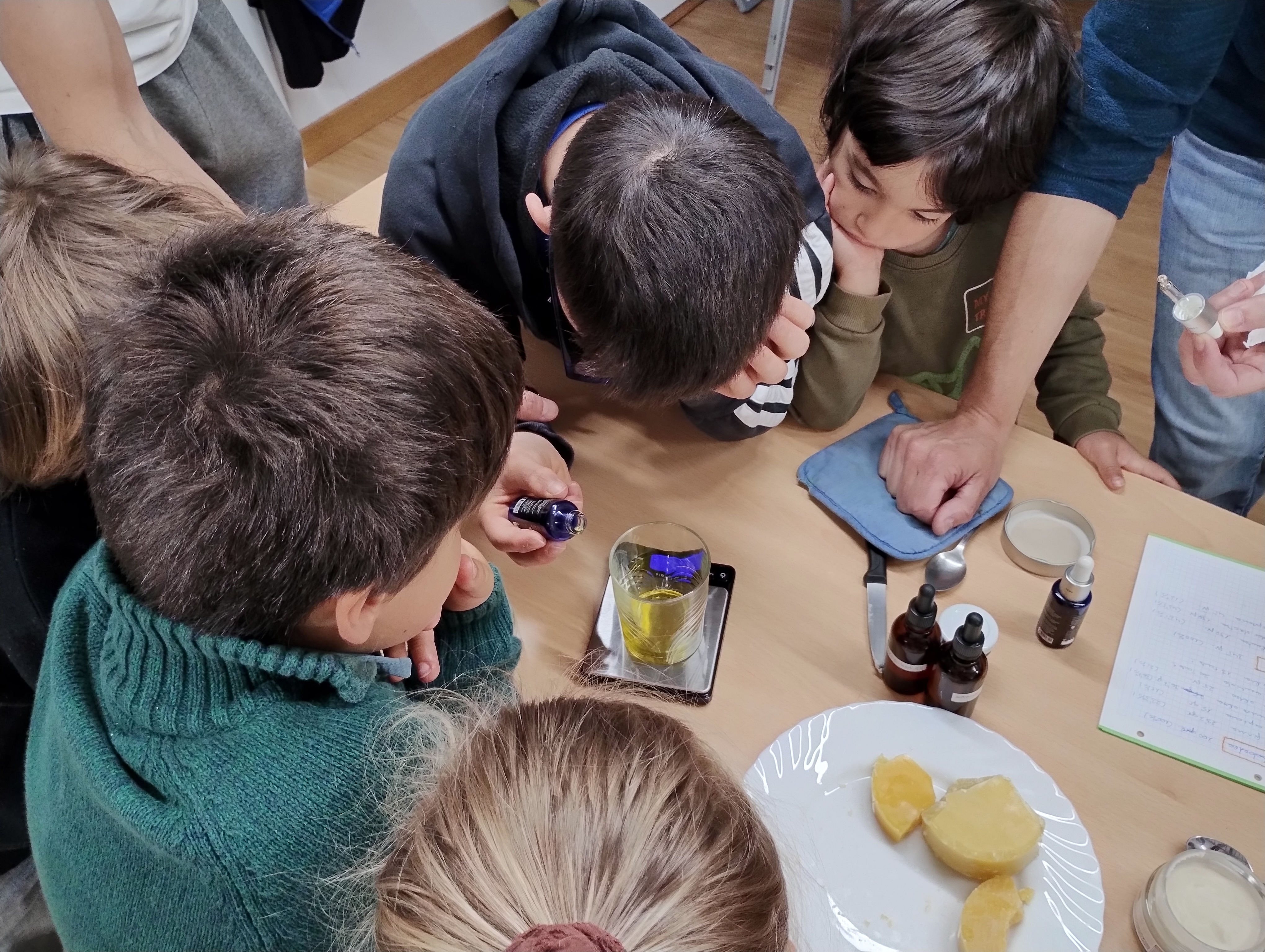 Taller de ungüentos